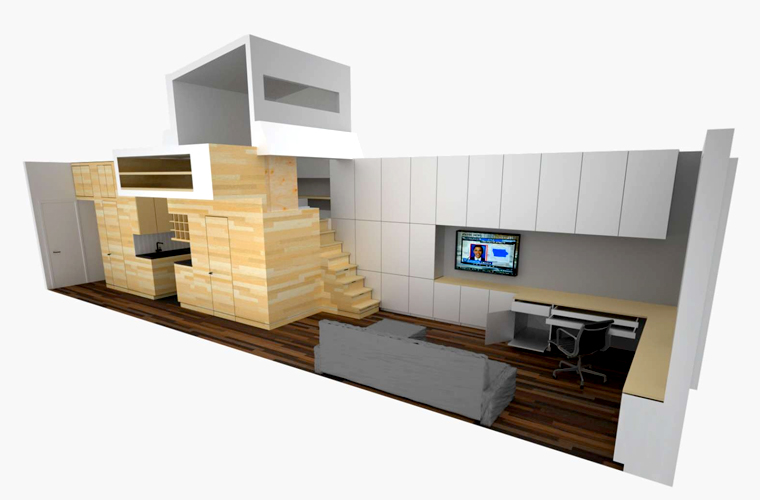 very-tiny-loft-studio-design