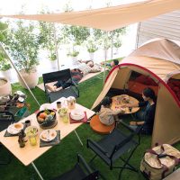 今夏日本正流行： 「陽台Glamping囉！」