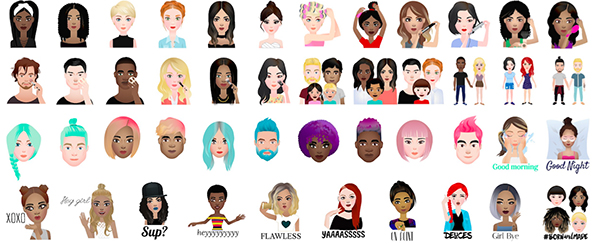 一個表情勝過千言萬語!品牌跟風搶著出Emoji » BetweenGos 職涯服務平台