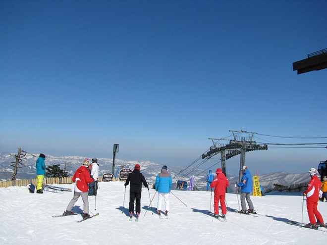 HotelsCombined 韓國 滑雪 渡假村 年假規劃