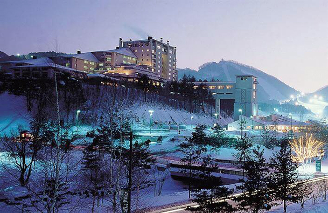 HotelsCombined 韓國 滑雪 渡假村 年假規劃