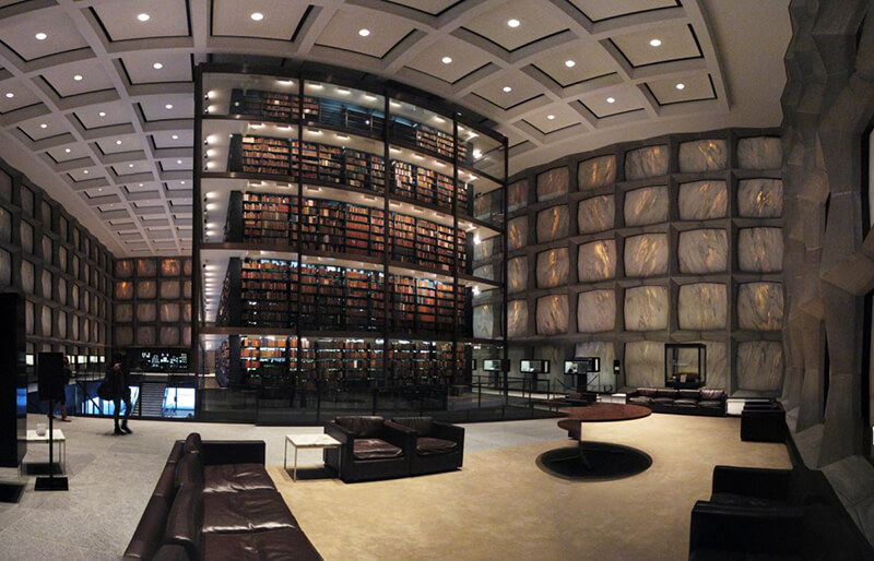 耶魯大學善本圖書館