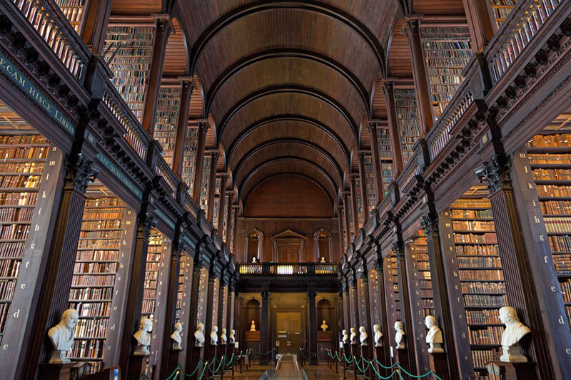 愛爾蘭都柏林圖書館