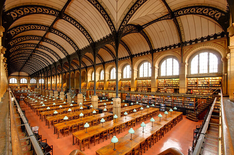 巴黎聖日內維耶圖書館