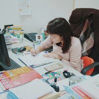【專訪懿貞】小編輯的社長之路，模仿、求救、和一張訓練清單