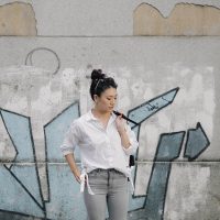 【中性女孩穿搭】穿出俏皮和清新，都會白色系女子的多變搭配