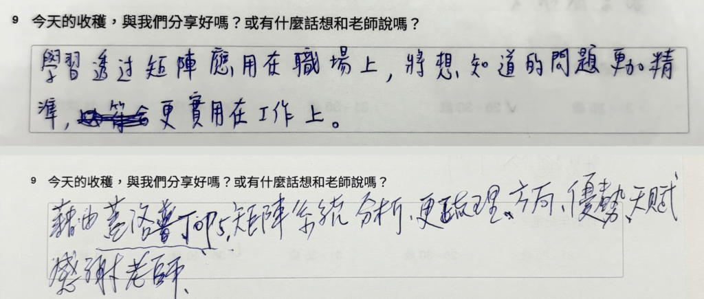 BetweenGos 優勢探索工作坊｜學員心得回饋