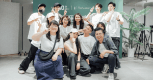 BetweenGos 團隊合照 @ 十週年活動