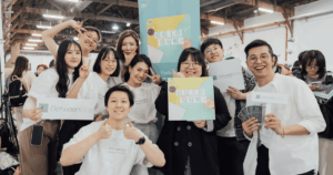 BetweenGos 團隊合照 @ 職涯博覽會