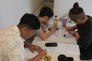 BetweenGos 團隊溝通工作坊_ISME優勢探索 書寫
