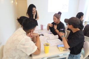 BetweenGos 團隊溝通工作坊_ISME優勢探索 分組討論