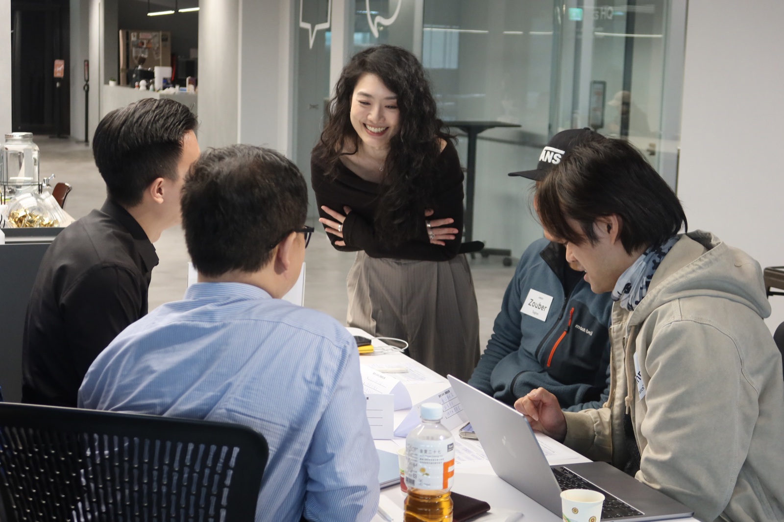 企業內訓小組討論現場